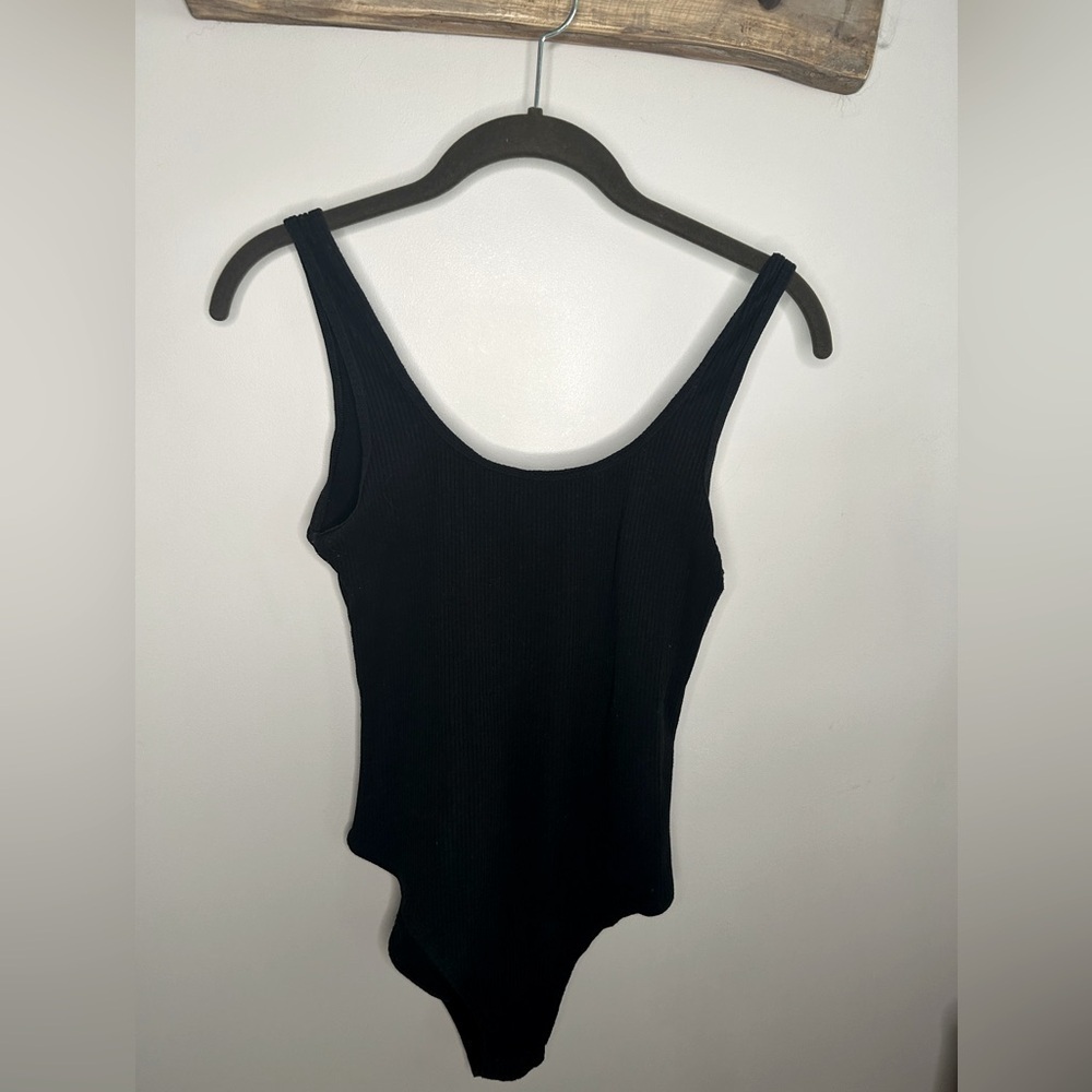 Worn Once Old Navy Ribbed Tummy Control Bodysuit